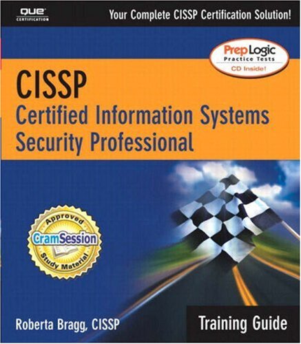 Cissp Certification Training Guide,Used
