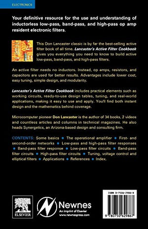 Active Filter Cookbook,Used