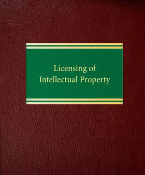 Licensing Of Intellectual Property (Commercial Law Intellectual Property Law Series),Used