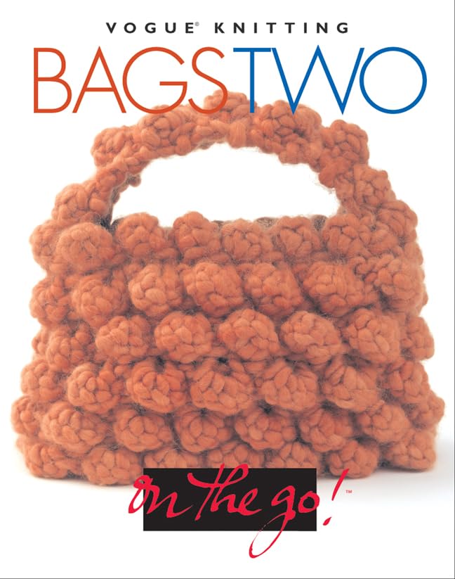 Vogue Knitting on the Go! Bags Two,Used