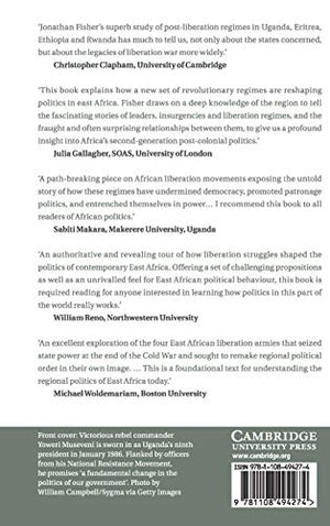 East Africa after Liberation: Conflict, Security and the State since the 1980s (African Studies, Series Number 147),Used