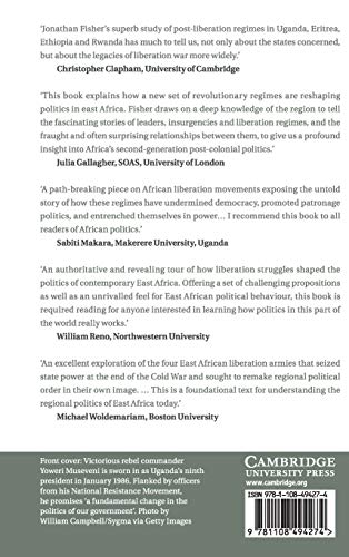 East Africa after Liberation: Conflict, Security and the State since the 1980s (African Studies, Series Number 147),Used