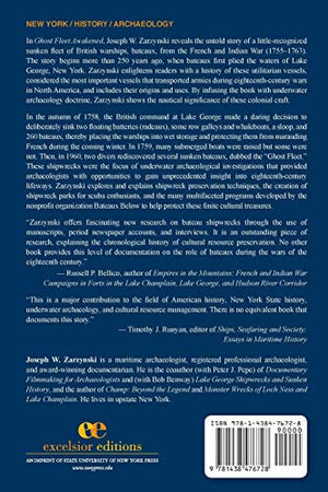Ghost Fleet Awakened: Lake George's Sunken Bateaux of 1758 (Excelsior Editions),Used
