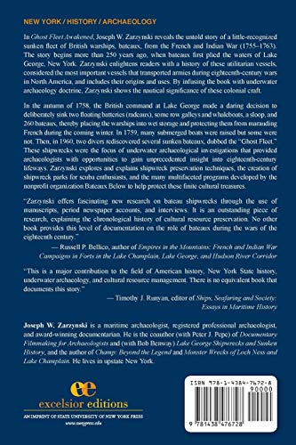 Ghost Fleet Awakened: Lake George's Sunken Bateaux of 1758 (Excelsior Editions),Used
