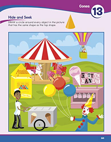 1St Grade Jumbo Math Success Workbook: 3 Books In 1Basic Math, Math Games And Puzzles, Shapes And Geometry; Activities, Exerci,Used