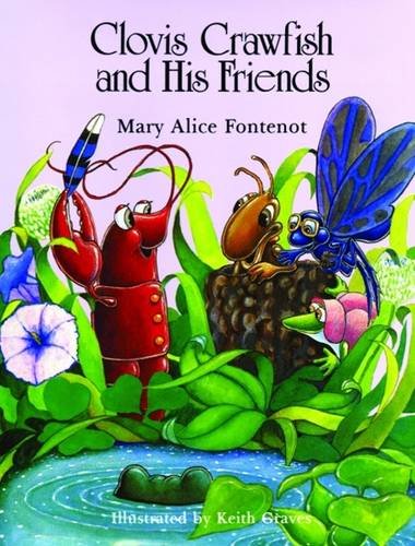 Clovis Crawfish and His Friends,Used