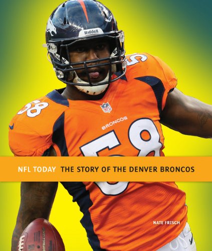 NFL Today: Denver Broncos,Used