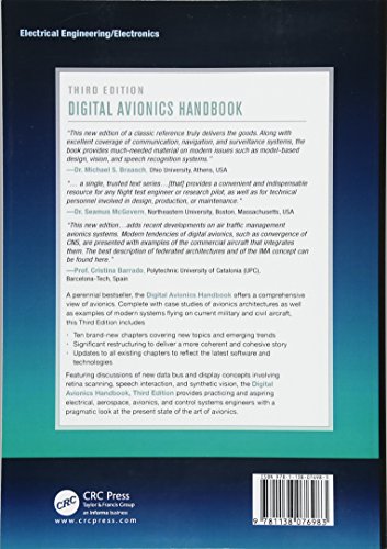 Digital Avionics Handbook,Used