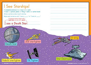 Star Wars Workbook: 1St Grade Writing Skills (Star Wars Workbooks),New