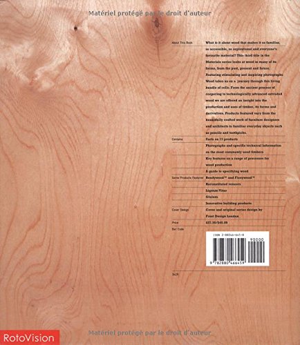 Wood: Materials For Inspirational Design,Used