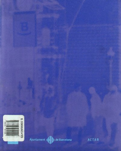 Barcelona Comunica (English and Spanish Edition),Used