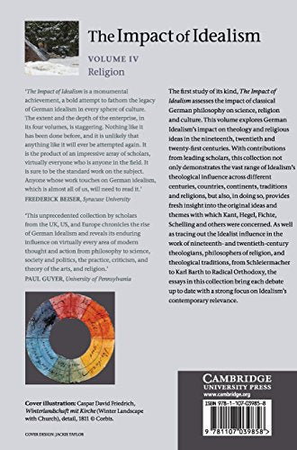 The Impact of Idealism: The Legacy of PostKantian German Thought (The Impact of Idealism 4 Volume Set) (Volume 4),Used