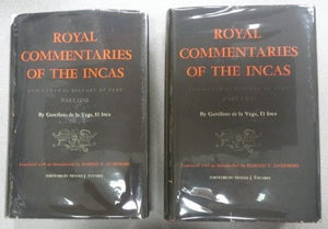 Royal Commentaries of the Incas and General History of Peru,Used