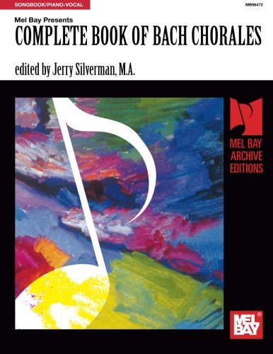 Complete Book of Bach Chorales,Used