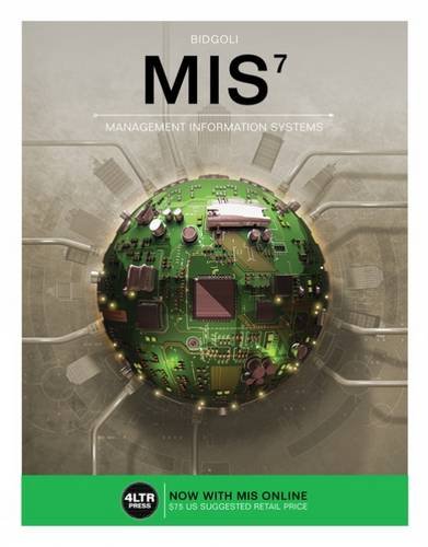 MIS (with MIS Online, 1 term (6 months) Printed Access Card) (New, Engaging Titles from 4LTR Press),Used