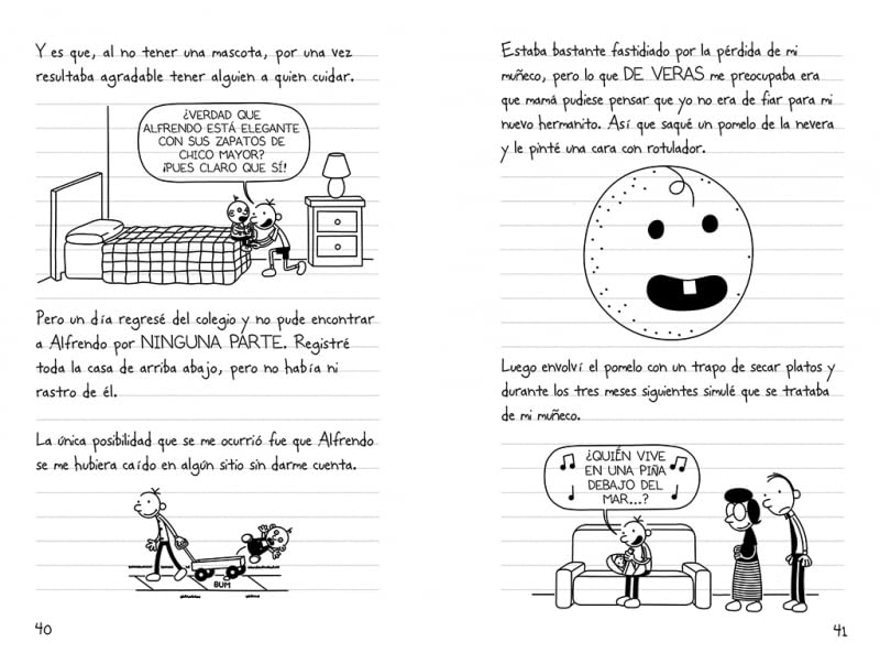 Diario de Greg 6  Atrapados en la nieve!: Sin salida! (Spanish Edition),Used