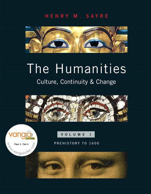 The Humanities: Culture, Continuity, And Change + Myhumanitieskit Student Access Code Card,Used