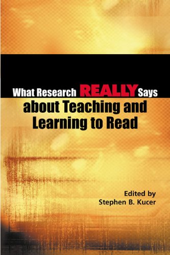 What Research Really Says About Teaching and Learning to Read,New