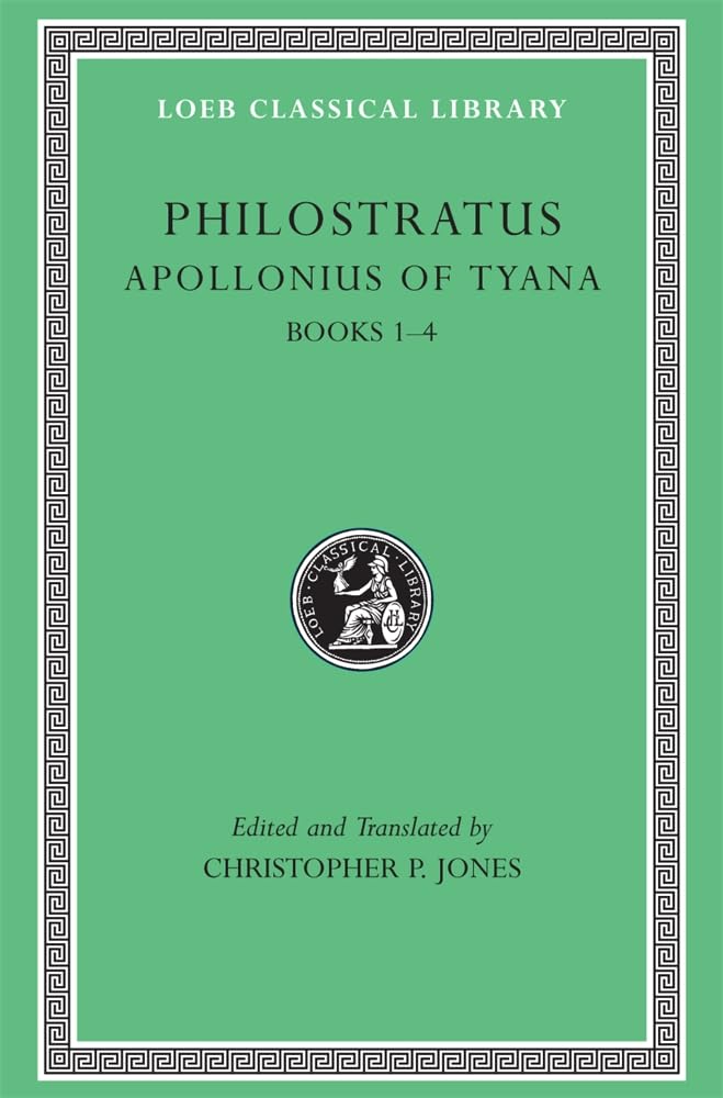 Life of Apollonius of Tyana, Vol. 1: Books 14 (Loeb Classical Library, No. 16) (Volume I),New