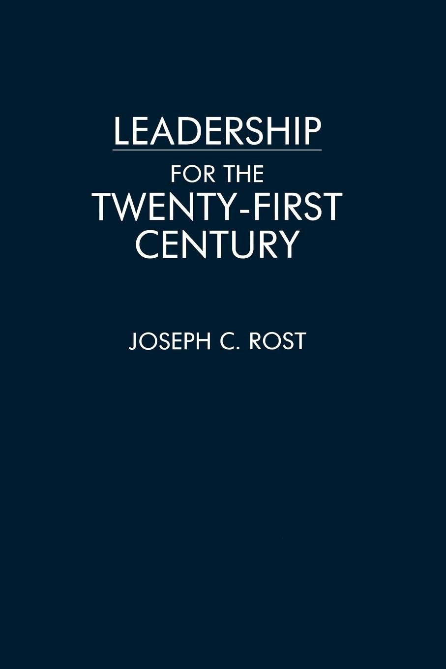 Leadership for the TwentyFirst Century,Used