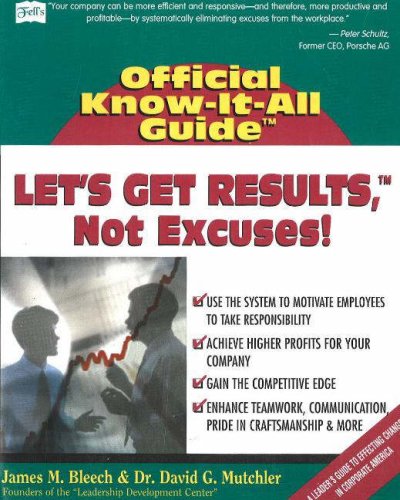 Fell's Let's Get Results, Not,Used
