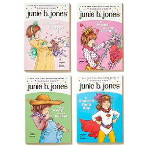 Junie B. Jones'S Fourth Boxed Set Ever! (Books 1316)