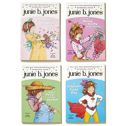 Junie B. Jones'S Fourth Boxed Set Ever! (Books 1316)