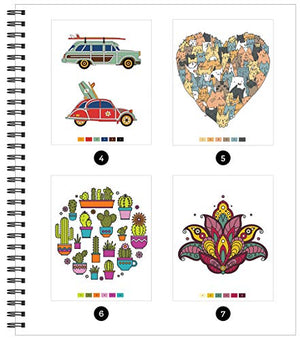 Brain Games  Color By Number: Stressfree Coloring (Orange)