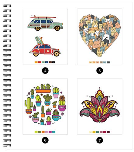 Brain Games  Color By Number: Stressfree Coloring (Orange)