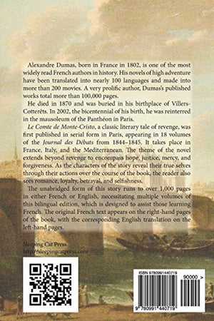 The Count of Monte Cristo: Unabridged Bilingual Edition, EnglishFrench, Vol. 2 (English and French Edition),Used