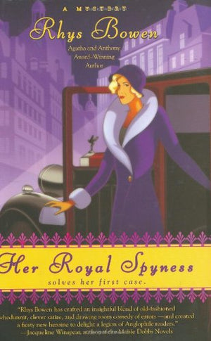 Her Royal Spyness,New