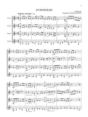 More Festive Strings for Ensemble: Violin Ensemble,Used