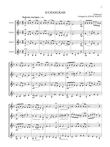 More Festive Strings for Ensemble: Violin Ensemble,Used