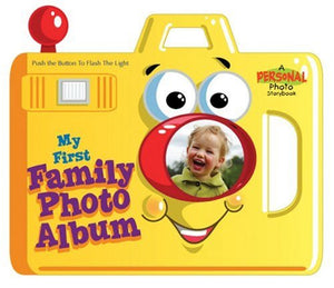 My First Family Photo Album,Used
