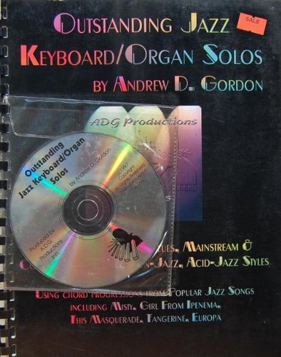 Outstanding Jazz Keyboard/Organ Solos (Book&Cd),Used