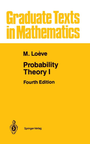 Probability Theory I, 4th Edition,Used