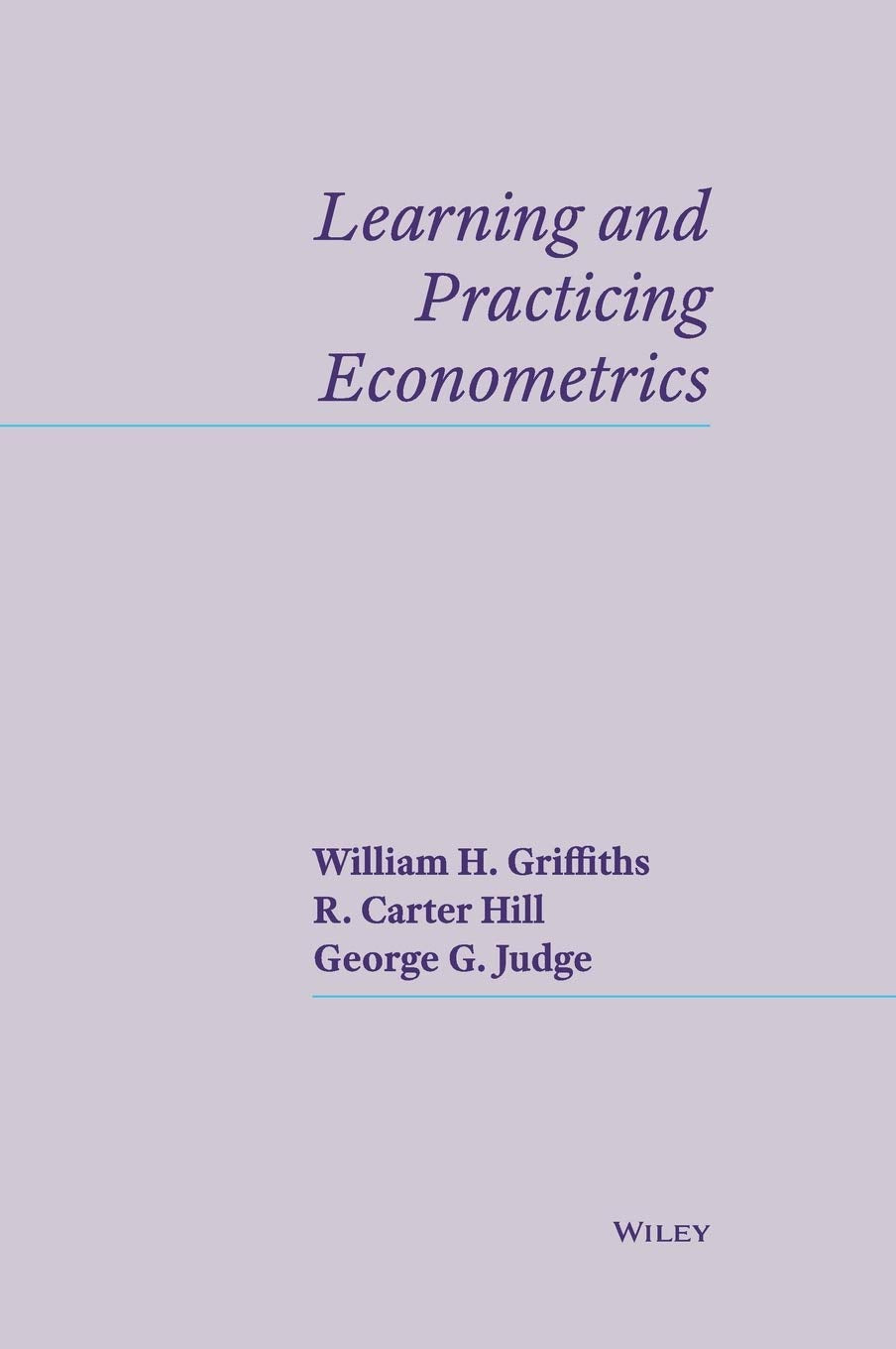 Learning and Practicing Econometrics,Used