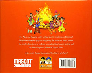 Lohri: The Bonfire Festival (English And Punjabi Edition)