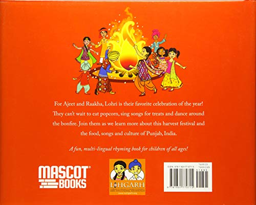 Lohri: The Bonfire Festival (English And Punjabi Edition)