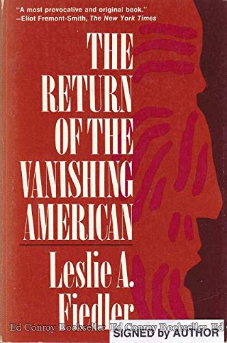 The Return of the Vanishing American,,Used