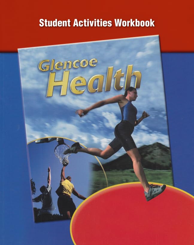 Glencoe Health, Student Activity Workbook,Used