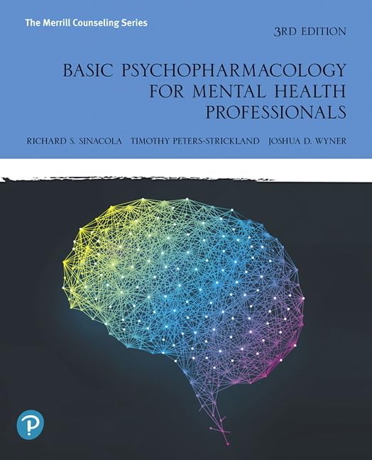 Basic Psychopharmacology for Mental Health Professionals,Used