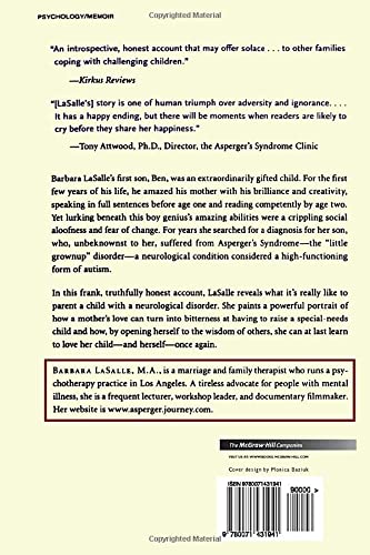 Finding Ben : A Mother's Journey Through the Maze of Asperger's,Used