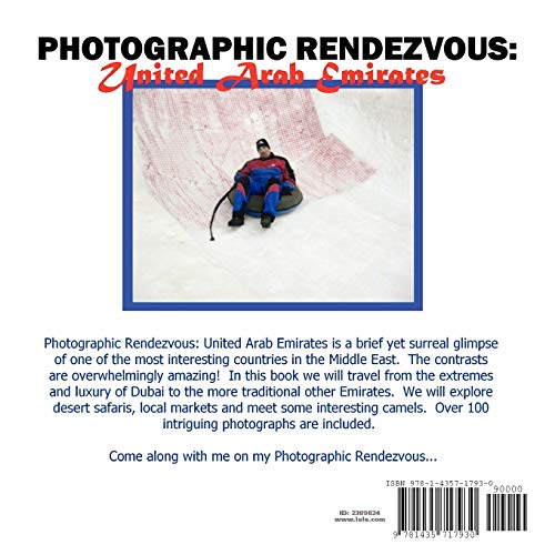 Photographic Rendezvous: United Arab Emirates: United Arab Emirates,Used