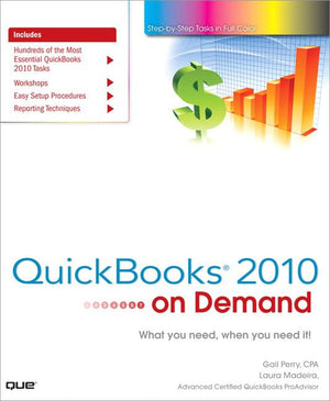 Quickbooks 2010 On Demand,Used