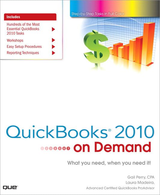 Quickbooks 2010 On Demand,Used