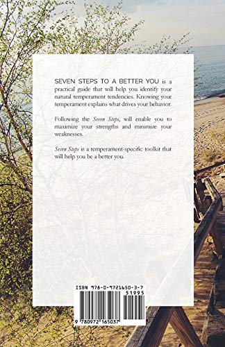 7 Steps To A Better You: How To Develop Your Natural Tendencies,Used