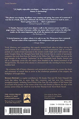 In the Empire of Genghis Khan: An Amazing Odyssey Through the Lands of the Most Feared Conquerors in History,Used