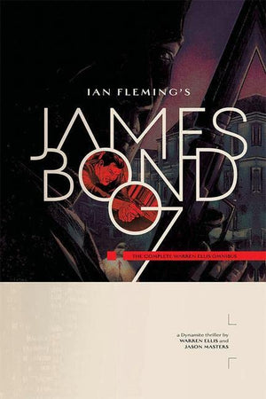 James Bond Warren Ellis Collection,Used