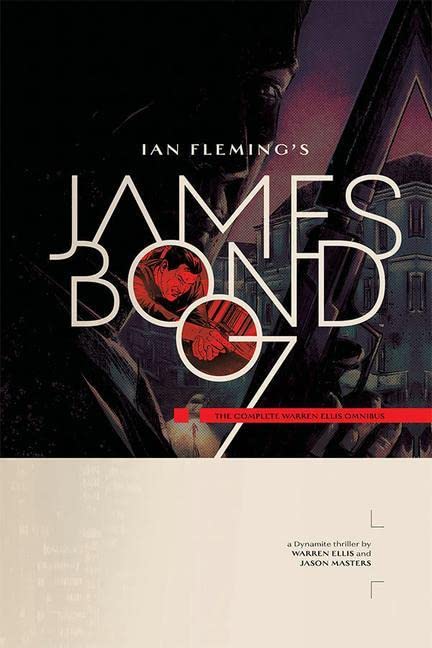 James Bond Warren Ellis Collection,Used
